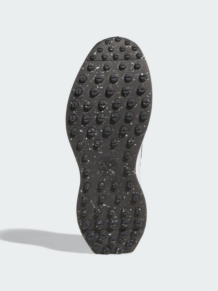 adidas adidas S2G 26 LEATHER SPIKELESS GOLFSCHUH Multifunktionsschuhe Herren - Cloud White / Core Black / Cloud White - 2 | SportScheck