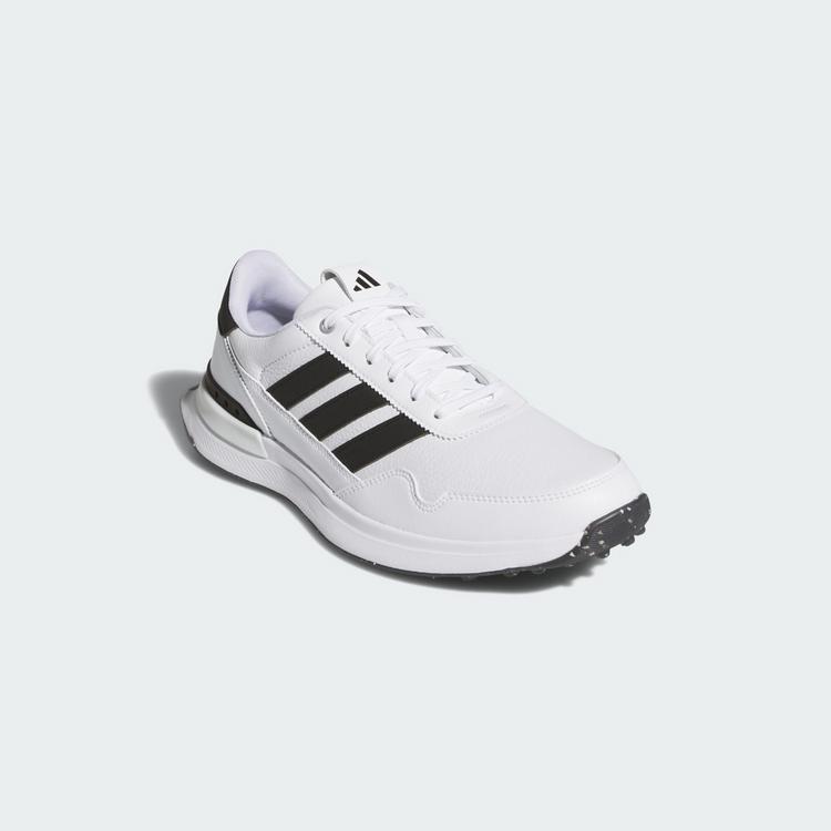 adidas adidas S2G 26 LEATHER SPIKELESS GOLFSCHUH Multifunktionsschuhe Herren - Cloud White / Core Black / Cloud White - 3 | SportScheck