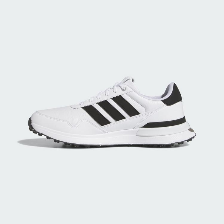adidas adidas S2G 26 LEATHER SPIKELESS GOLFSCHUH Multifunktionsschuhe Herren - Cloud White / Core Black / Cloud White - 5 | SportScheck