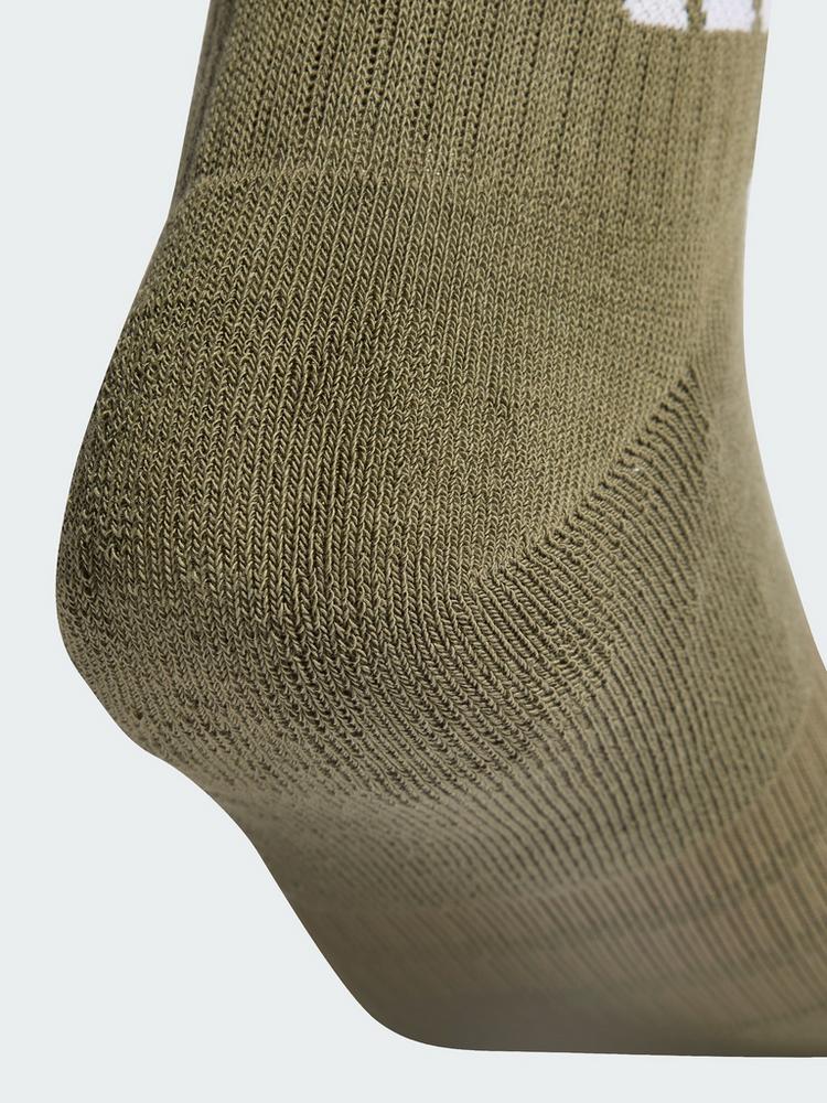 adidas adidas Cushioned Essentials Ankle Socken Socken - Olive Strata / Wonder Cargo / Beige - 1 | SportScheck