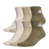 adidas Cushioned Essentials Ankle Socken Socken - Olive Strata / Wonder Cargo / Beige