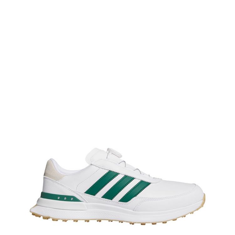 adidas adidas S2G 26 BOA SPIKELESS GOLFSCHUH Multifunktionsschuhe Herren - Cloud White / Collegiate Green / Gum - 0 | SportScheck