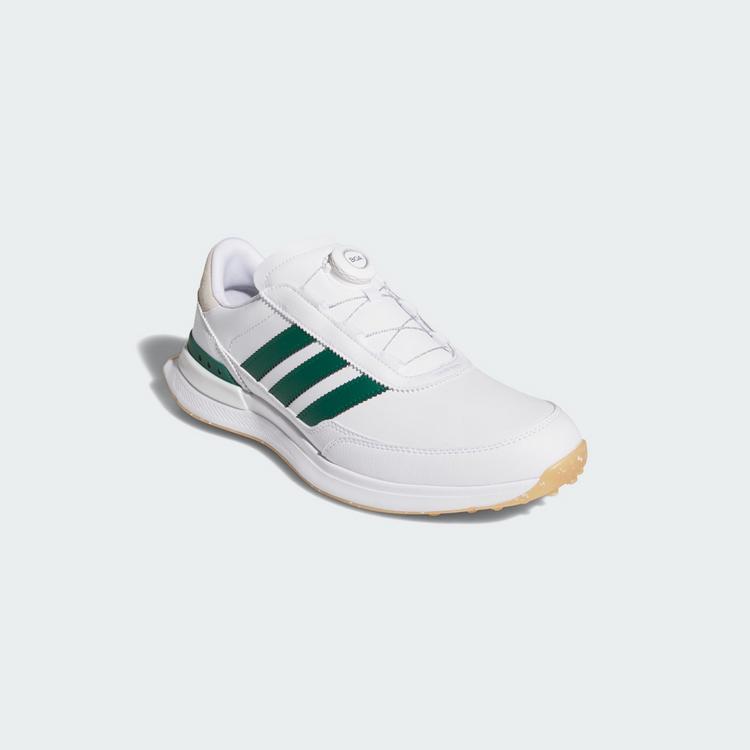 adidas adidas S2G 26 BOA SPIKELESS GOLFSCHUH Multifunktionsschuhe Herren - Cloud White / Collegiate Green / Gum - 3 | SportScheck