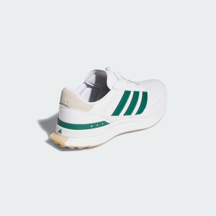 adidas adidas S2G 26 BOA SPIKELESS GOLFSCHUH Multifunktionsschuhe Herren - Cloud White / Collegiate Green / Gum - 4 | SportScheck