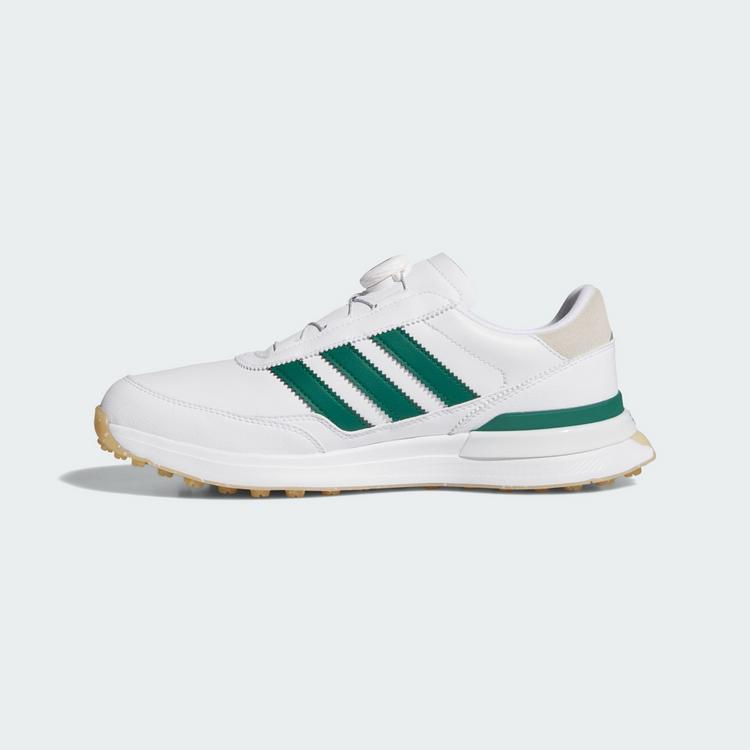 adidas adidas S2G 26 BOA SPIKELESS GOLFSCHUH Multifunktionsschuhe Herren - Cloud White / Collegiate Green / Gum - 5 | SportScheck