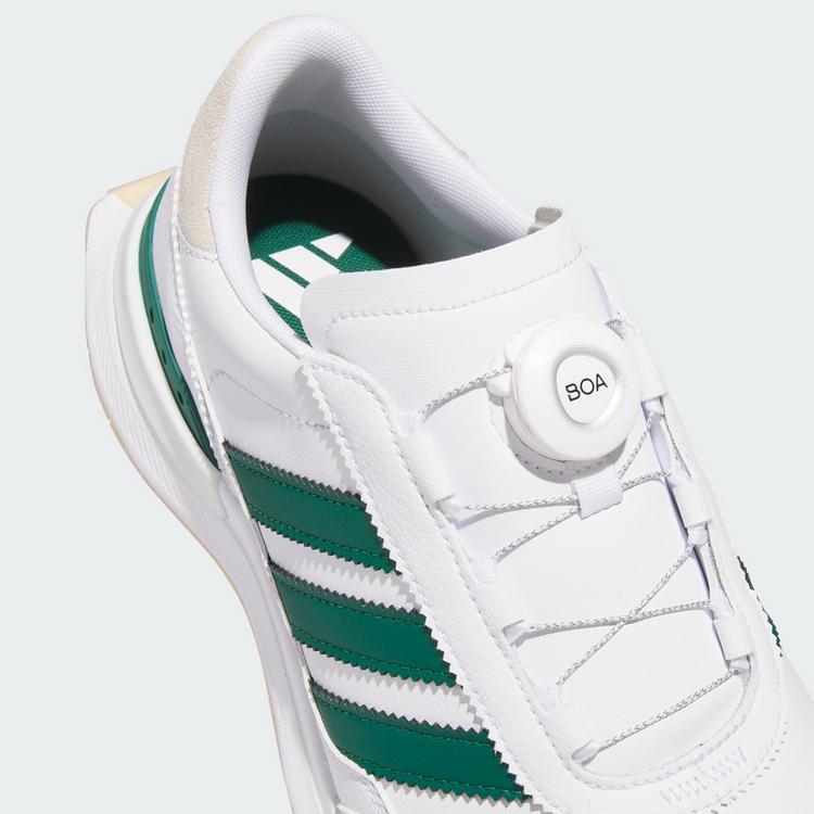 adidas adidas S2G 26 BOA SPIKELESS GOLFSCHUH Multifunktionsschuhe Herren - Cloud White / Collegiate Green / Gum - 6 | SportScheck