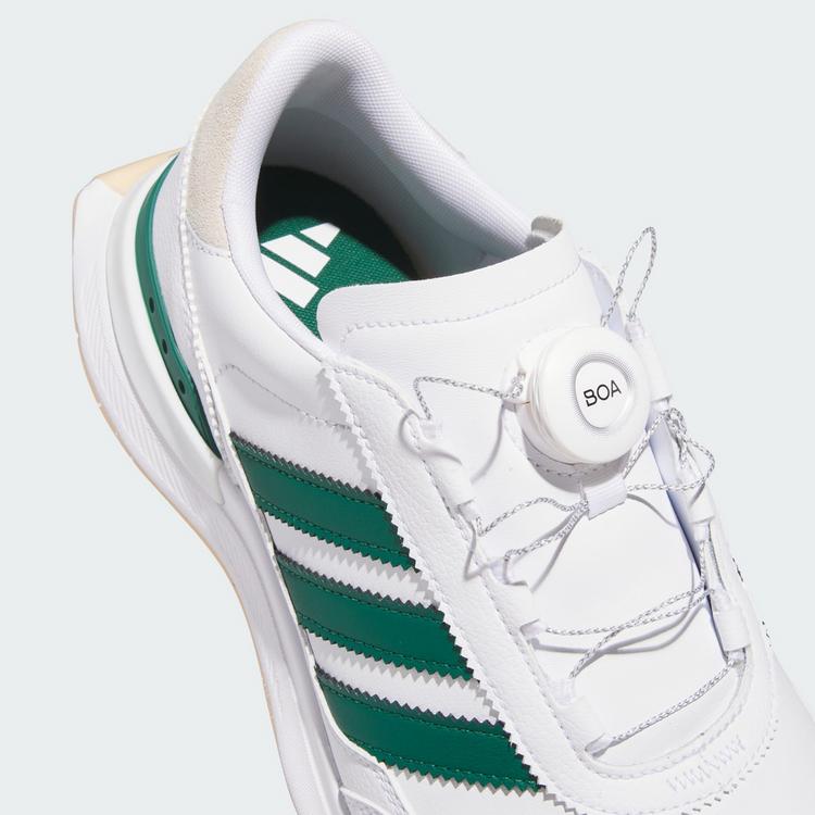 adidas adidas S2G 26 BOA SPIKELESS GOLFSCHUH Multifunktionsschuhe Herren - Cloud White / Collegiate Green / Gum - 7 | SportScheck