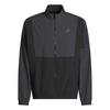 adidas BEYOND TWISTWEAVE FULL-ZIP WINDBREAKER Windbreaker Herren - Black / Carbon