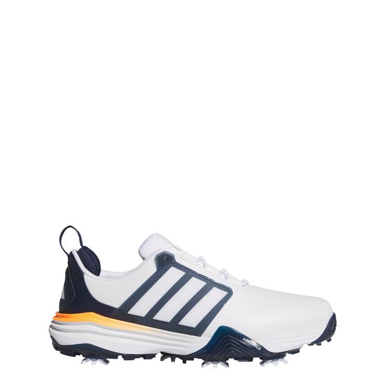 adidas adidas ADIPOWER 26 Golfschuh Multifunktionsschuhe Herren - Cloud White / Collegiate Navy / Lucid Orange - 0 | SportScheck