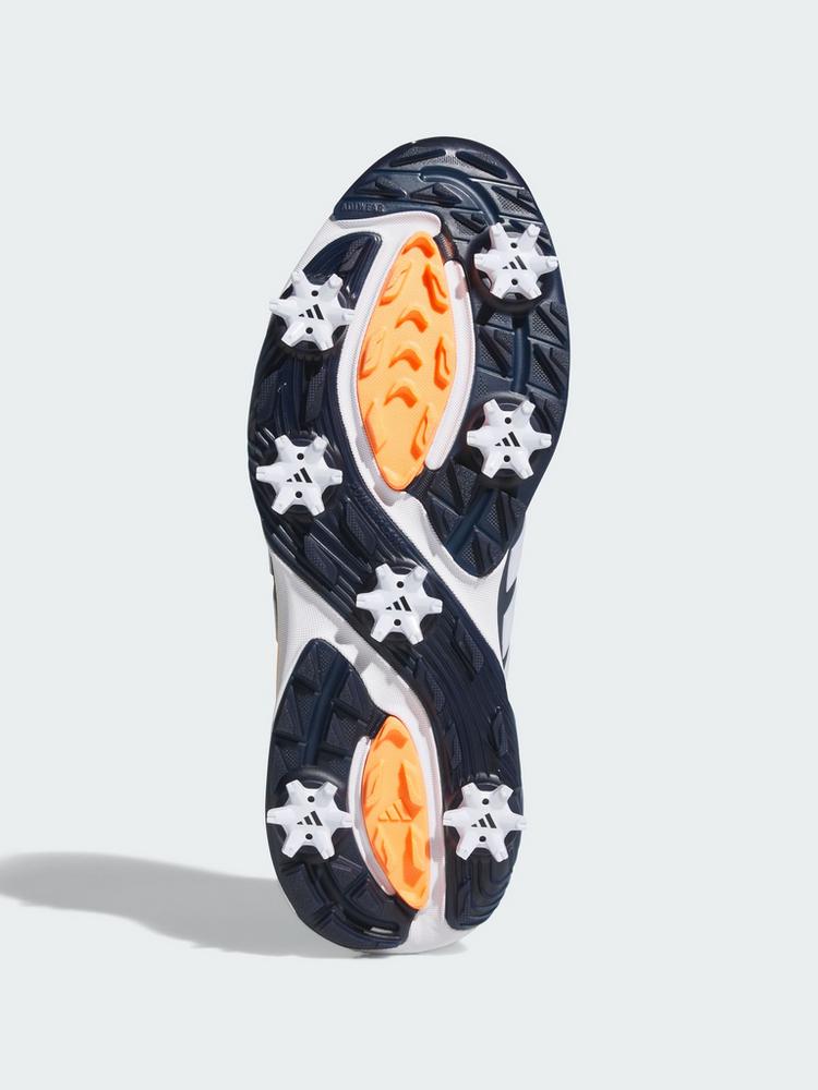 adidas adidas ADIPOWER 26 Golfschuh Multifunktionsschuhe Herren - Cloud White / Collegiate Navy / Lucid Orange - 2 | SportScheck