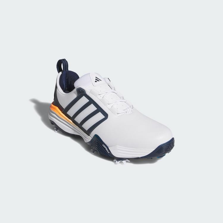adidas adidas ADIPOWER 26 Golfschuh Multifunktionsschuhe Herren - Cloud White / Collegiate Navy / Lucid Orange - 3 | SportScheck