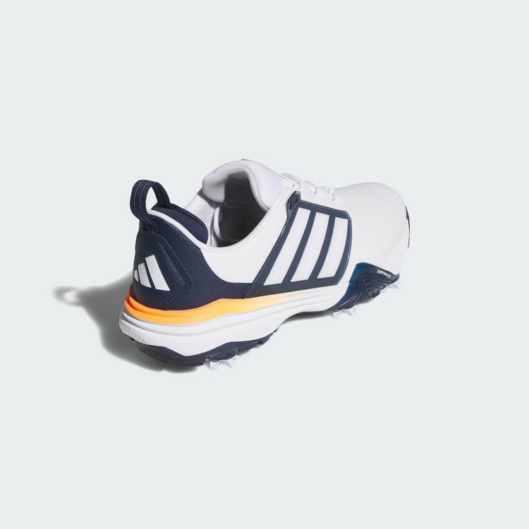 adidas adidas ADIPOWER 26 Golfschuh Multifunktionsschuhe Herren - Cloud White / Collegiate Navy / Lucid Orange - 4 | SportScheck