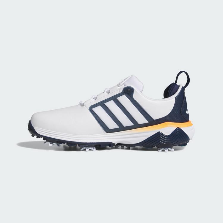 adidas adidas ADIPOWER 26 Golfschuh Multifunktionsschuhe Herren - Cloud White / Collegiate Navy / Lucid Orange - 5 | SportScheck
