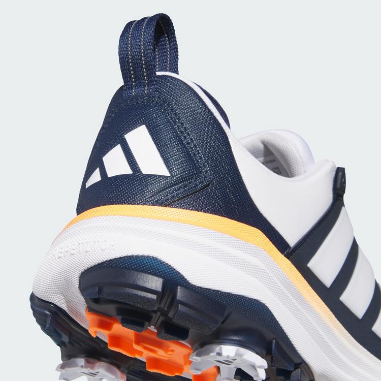 adidas adidas ADIPOWER 26 Golfschuh Multifunktionsschuhe Herren - Cloud White / Collegiate Navy / Lucid Orange - 6 | SportScheck