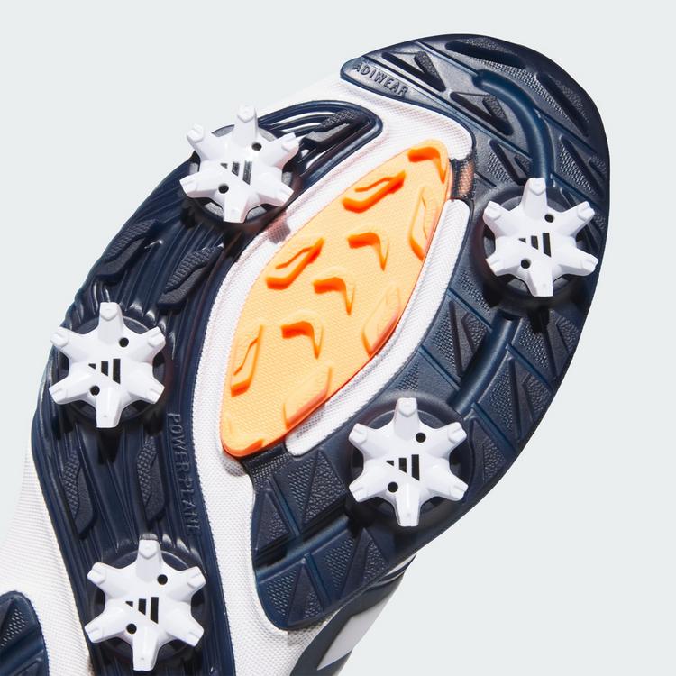 adidas adidas ADIPOWER 26 Golfschuh Multifunktionsschuhe Herren - Cloud White / Collegiate Navy / Lucid Orange - 7 | SportScheck