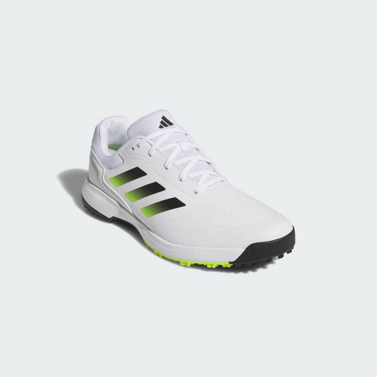 adidas adidas Traxion Response Spikeless Golfschuh Multifunktionsschuhe Herren - Cloud White / Core Black / Lucid Lemon - 3 | SportScheck