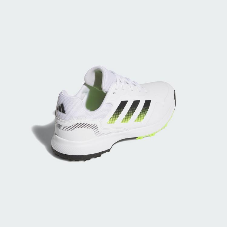 adidas adidas Traxion Response Spikeless Golfschuh Multifunktionsschuhe Herren - Cloud White / Core Black / Lucid Lemon - 4 | SportScheck