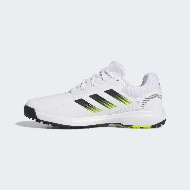 adidas adidas Traxion Response Spikeless Golfschuh Multifunktionsschuhe Herren - Cloud White / Core Black / Lucid Lemon - 5 | SportScheck