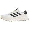 adidas S2G Spikeless Leather 24 Golfschuh Multifunktionsschuhe Herren - Cloud White / Carbon / Chalk White