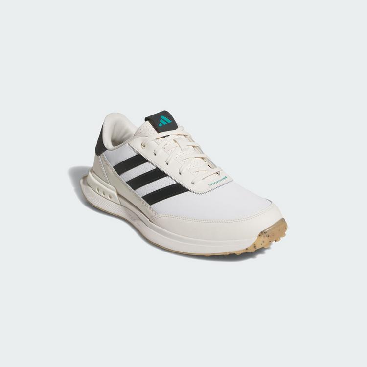 adidas adidas S2G Spikeless Leather 24 Golfschuh Multifunktionsschuhe Herren - Cloud White / Carbon / Chalk White - 3 | SportScheck