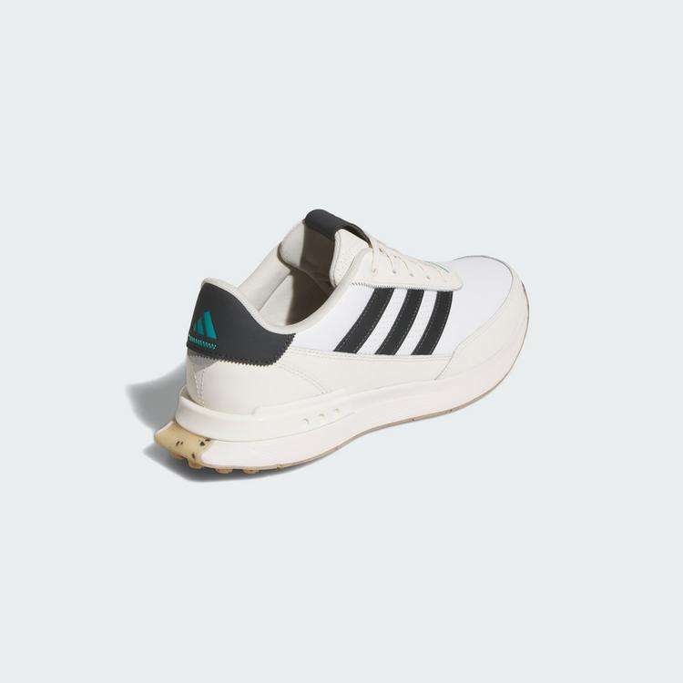 adidas adidas S2G Spikeless Leather 24 Golfschuh Multifunktionsschuhe Herren - Cloud White / Carbon / Chalk White - 4 | SportScheck