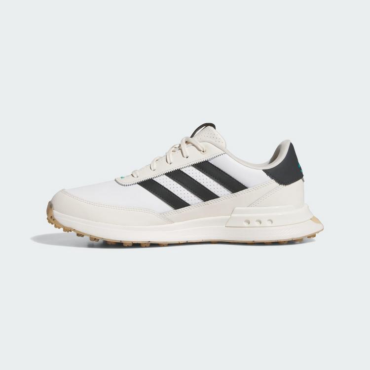 adidas adidas S2G Spikeless Leather 24 Golfschuh Multifunktionsschuhe Herren - Cloud White / Carbon / Chalk White - 5 | SportScheck