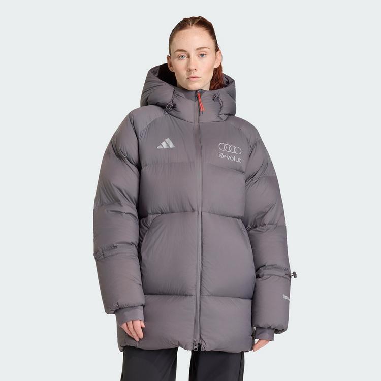 adidas adidas AUDI REVOLUT F1 TEAM ENGINEERS & Daunenjacke Damen - Chalk Pearl - 0 | SportScheck