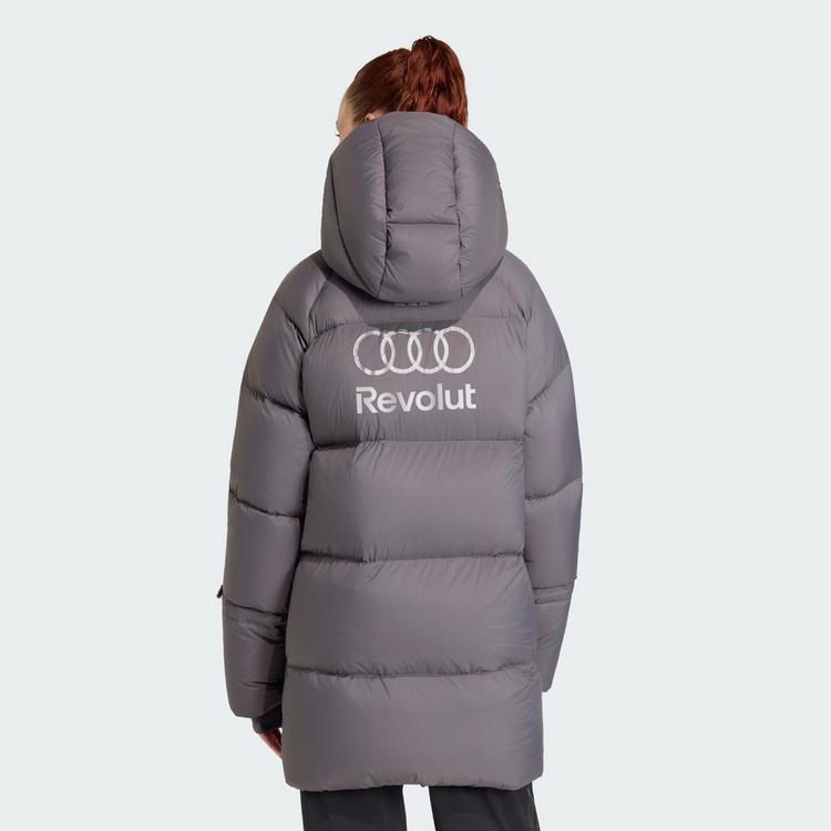 adidas adidas AUDI REVOLUT F1 TEAM ENGINEERS & Daunenjacke Damen - Chalk Pearl - 1 | SportScheck
