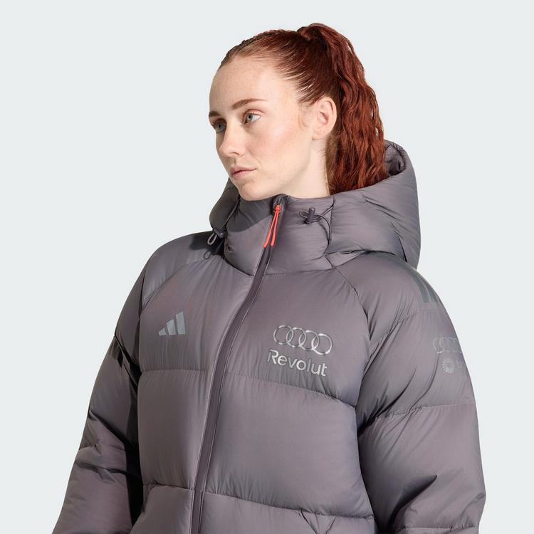 adidas adidas AUDI REVOLUT F1 TEAM ENGINEERS & Daunenjacke Damen - Chalk Pearl - 0 | SportScheck