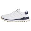 adidas S2G 26 LEATHER SPIKELESS GOLFSCHUH Multifunktionsschuhe Herren - Cloud White / Cloud White / Collegiate Navy