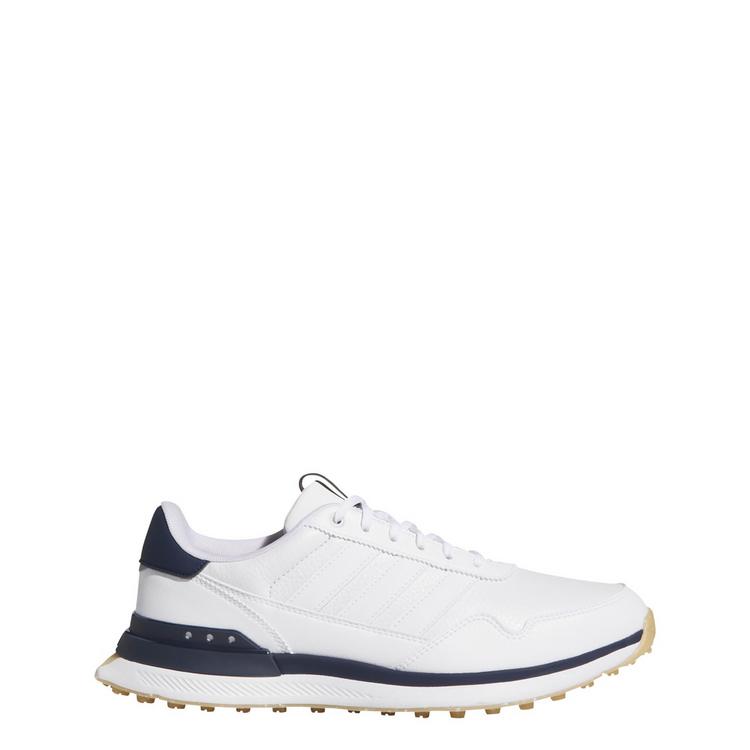 adidas adidas S2G 26 LEATHER SPIKELESS GOLFSCHUH Multifunktionsschuhe Herren - Cloud White / Cloud White / Collegiate Navy - 0 | SportScheck
