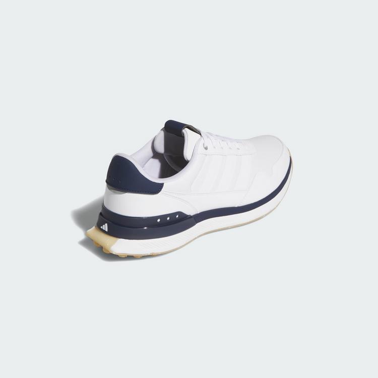 adidas adidas S2G 26 LEATHER SPIKELESS GOLFSCHUH Multifunktionsschuhe Herren - Cloud White / Cloud White / Collegiate Navy - 4 | SportScheck
