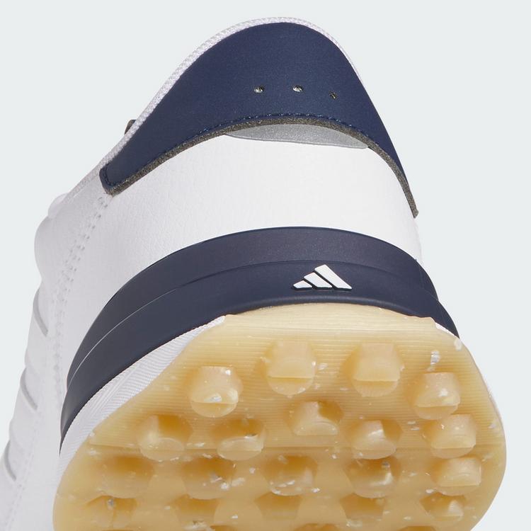 adidas adidas S2G 26 LEATHER SPIKELESS GOLFSCHUH Multifunktionsschuhe Herren - Cloud White / Cloud White / Collegiate Navy - 7 | SportScheck