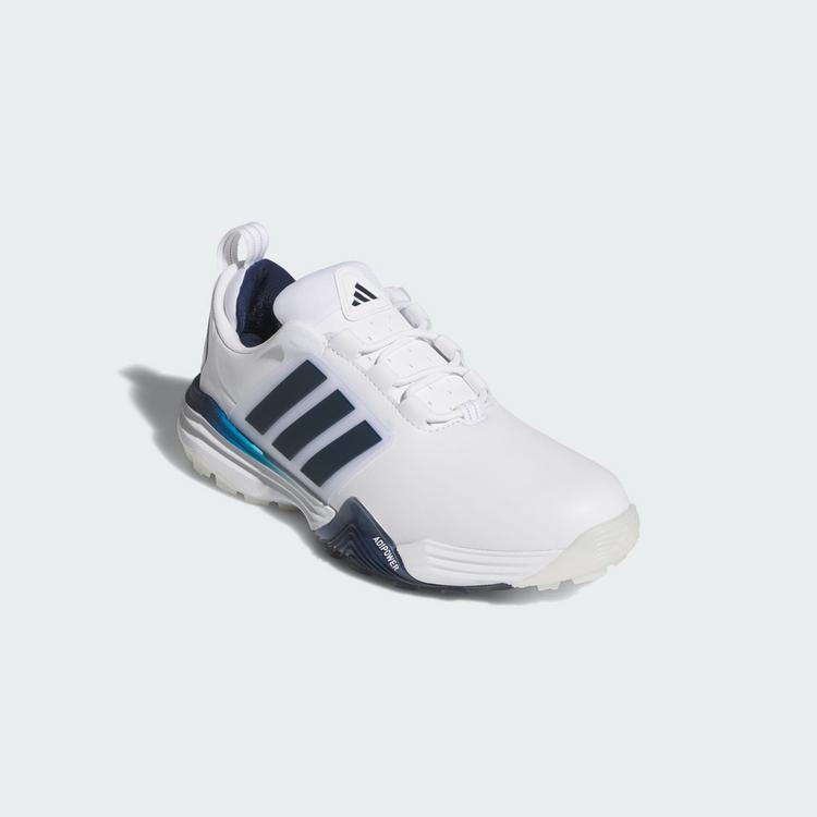 adidas adidas ADIPOWER 26 SPIKELESS GOLFSCHUH Multifunktionsschuhe Damen - Cloud White / Collegiate Navy / Crystal White - 3 | SportScheck