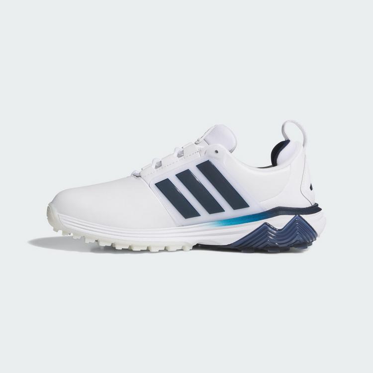 adidas adidas ADIPOWER 26 SPIKELESS GOLFSCHUH Multifunktionsschuhe Damen - Cloud White / Collegiate Navy / Crystal White - 5 | SportScheck