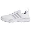 adidas ADIPOWER 26 SPIKELESS GOLFSCHUH Multifunktionsschuhe Herren - Cloud White / Silver Metallic / Halo Silver