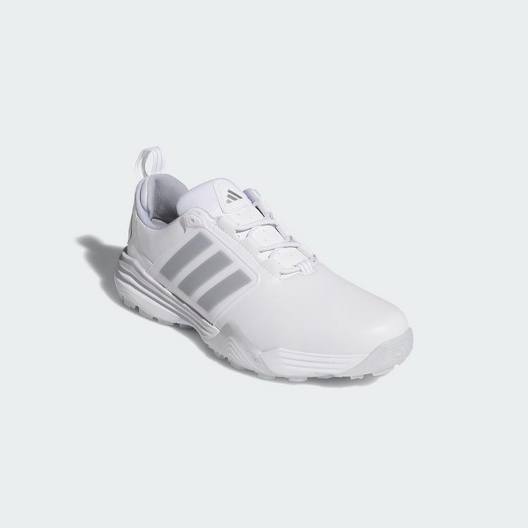 adidas adidas ADIPOWER 26 SPIKELESS GOLFSCHUH Multifunktionsschuhe Herren - Cloud White / Silver Metallic / Halo Silver - 3 | SportScheck