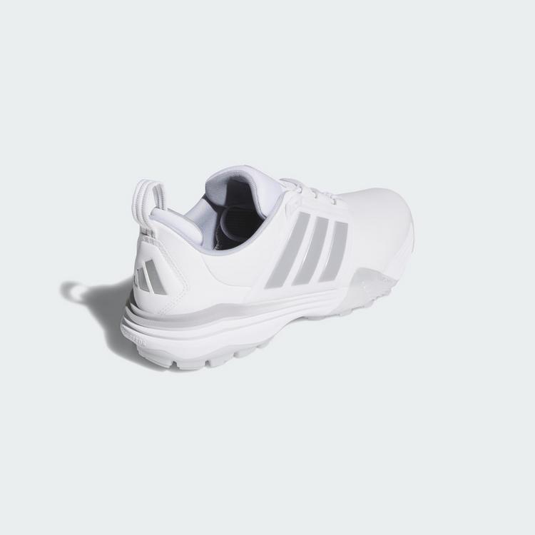 adidas adidas ADIPOWER 26 SPIKELESS GOLFSCHUH Multifunktionsschuhe Herren - Cloud White / Silver Metallic / Halo Silver - 4 | SportScheck