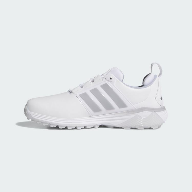 adidas adidas ADIPOWER 26 SPIKELESS GOLFSCHUH Multifunktionsschuhe Herren - Cloud White / Silver Metallic / Halo Silver - 5 | SportScheck