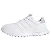 adidas S2G 26 Leather Spikeless Golfschuh Multifunktionsschuhe Damen - Cloud White / Cloud White / Halo Silver