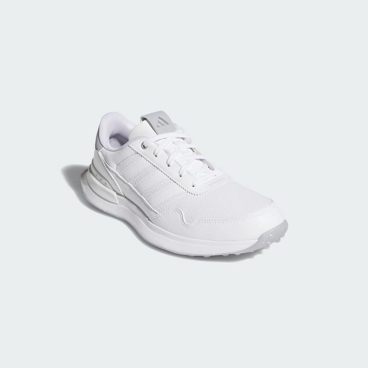adidas adidas S2G 26 Leather Spikeless Golfschuh Multifunktionsschuhe Damen - Cloud White / Cloud White / Halo Silver - 3 | SportScheck