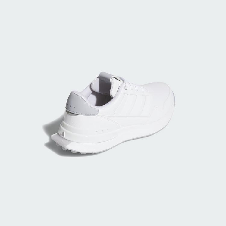 adidas adidas S2G 26 Leather Spikeless Golfschuh Multifunktionsschuhe Damen - Cloud White / Cloud White / Halo Silver - 4 | SportScheck