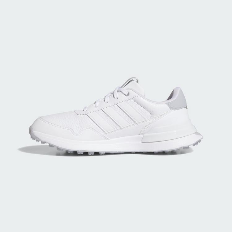 adidas adidas S2G 26 Leather Spikeless Golfschuh Multifunktionsschuhe Damen - Cloud White / Cloud White / Halo Silver - 5 | SportScheck