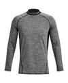 Under Armour Twist Mock Funktionsshirt Herren - grau