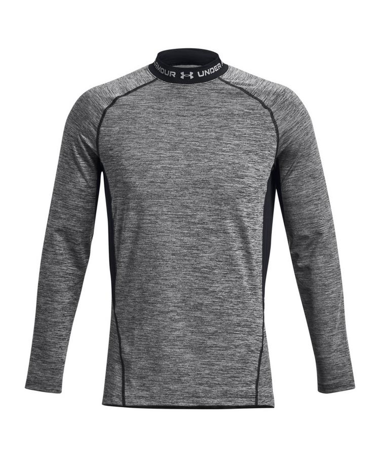 Under Armour Under Armour Twist Mock Funktionsshirt Herren - grau - 0 | SportScheck