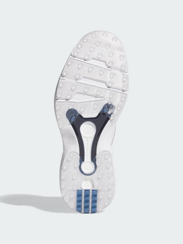 adidas adidas MC70 SPIKELESS GOLFSCHUH Multifunktionsschuhe Herren - Cloud White / Collegiate Navy / Halo Silver - 2 | SportScheck