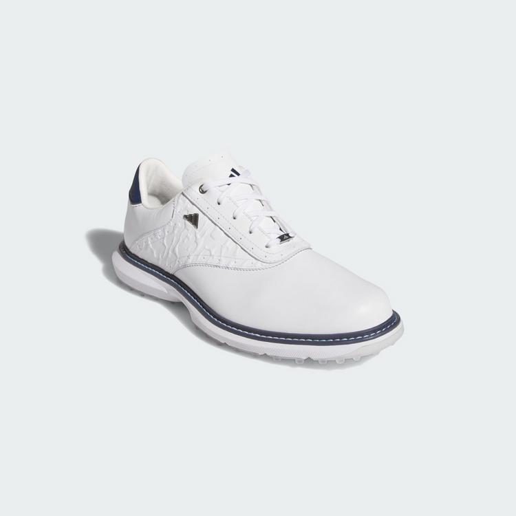 adidas adidas MC70 SPIKELESS GOLFSCHUH Multifunktionsschuhe Herren - Cloud White / Collegiate Navy / Halo Silver - 3 | SportScheck