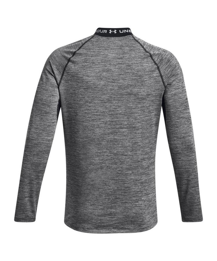 Under Armour Under Armour Twist Mock Funktionsshirt Herren - grau - 0 | SportScheck