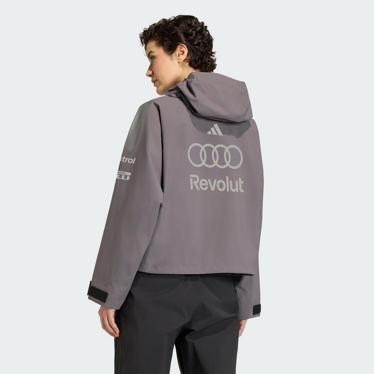 adidas adidas AUDI REVOLUT F1 TEAM ENGINEERS & Regenjacke Damen - Grey Strata - 1 | SportScheck