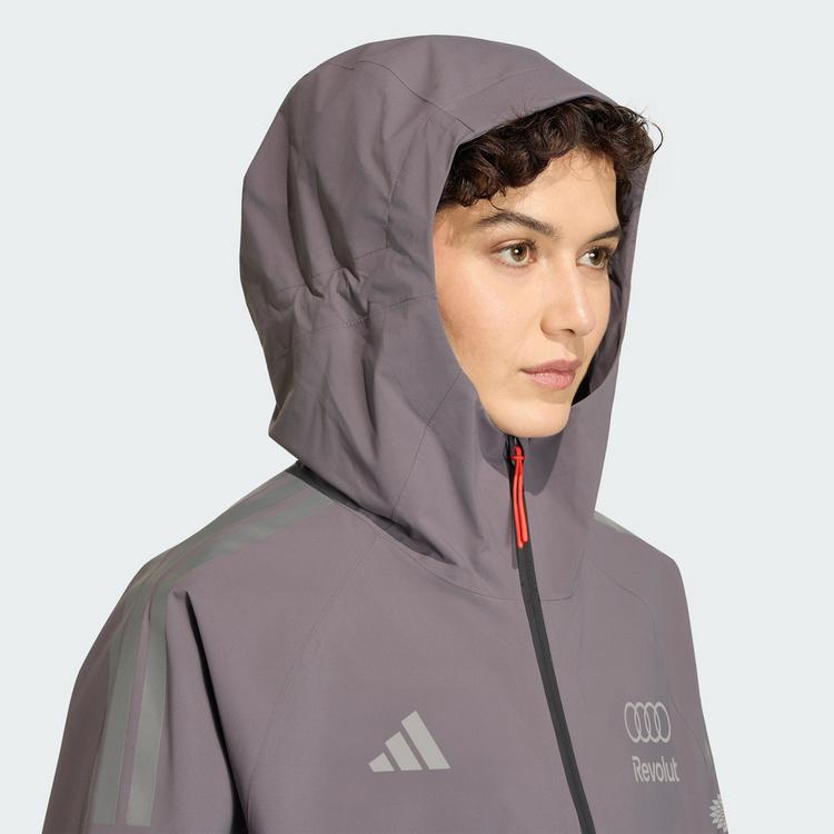 adidas adidas AUDI REVOLUT F1 TEAM ENGINEERS & Regenjacke Damen - Grey Strata - 0 | SportScheck